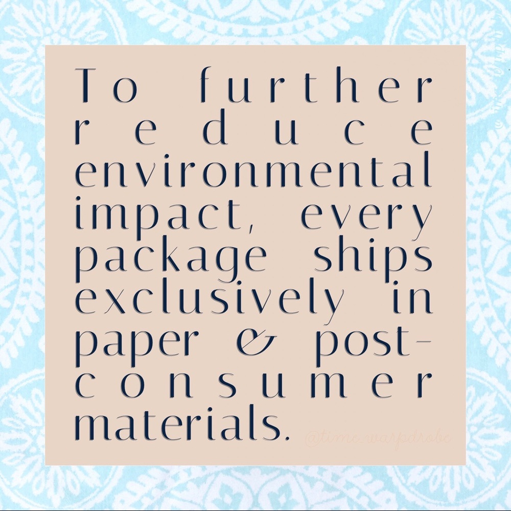 ♻️ Sustainable Practices ♻️